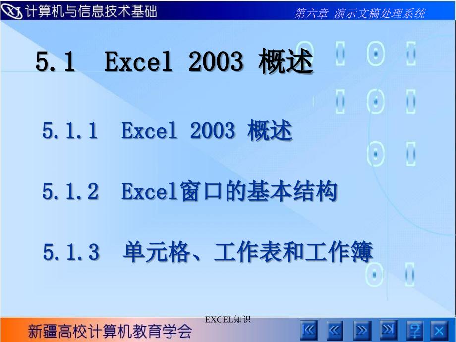 EXCEL知识课件_第3页