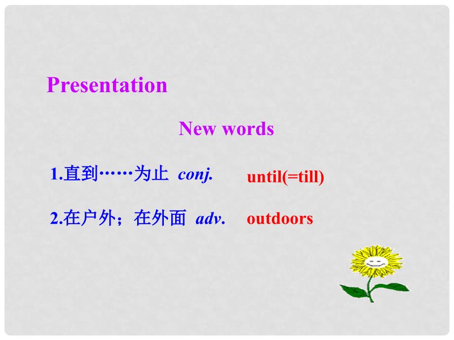 八年级英语下册 Unit 1 Spring Is Coming！Lesson 3课件 冀教版_第3页