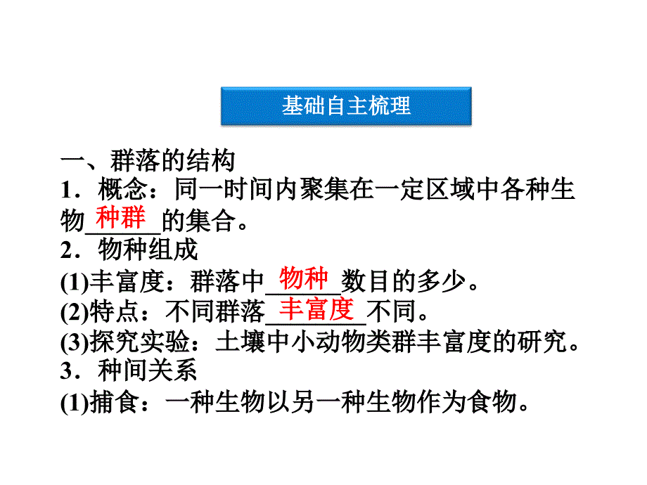 群落的结构群落的演替_第3页