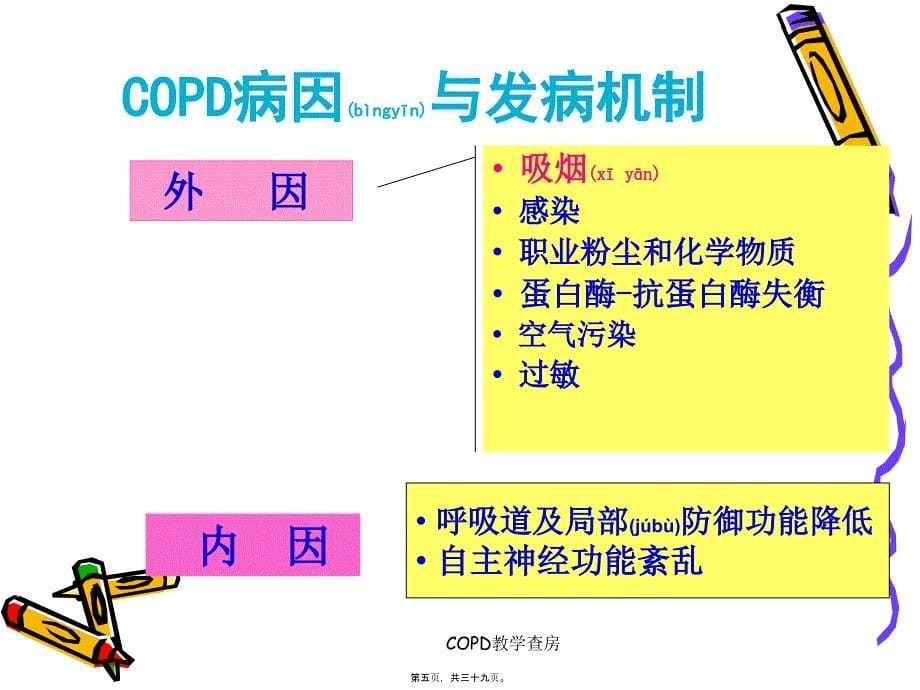 COPD教学查房课件_第5页