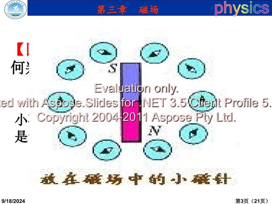 高中物理选修几种常见的磁场_第3页