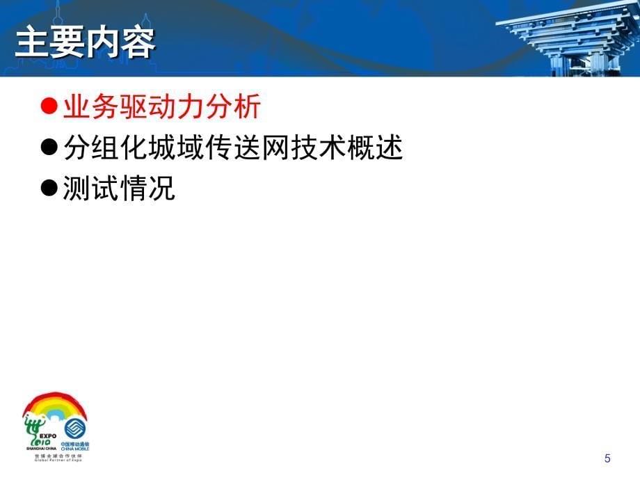 N技术原理与城域网总体架构中国移动通信研究院_第5页