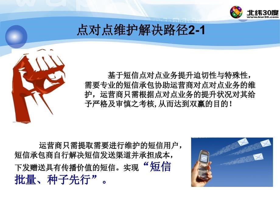 短信点对点业务维护方案_第5页