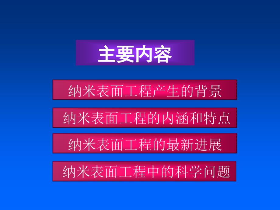 纳米表面工程的基本问题及其进展_第2页