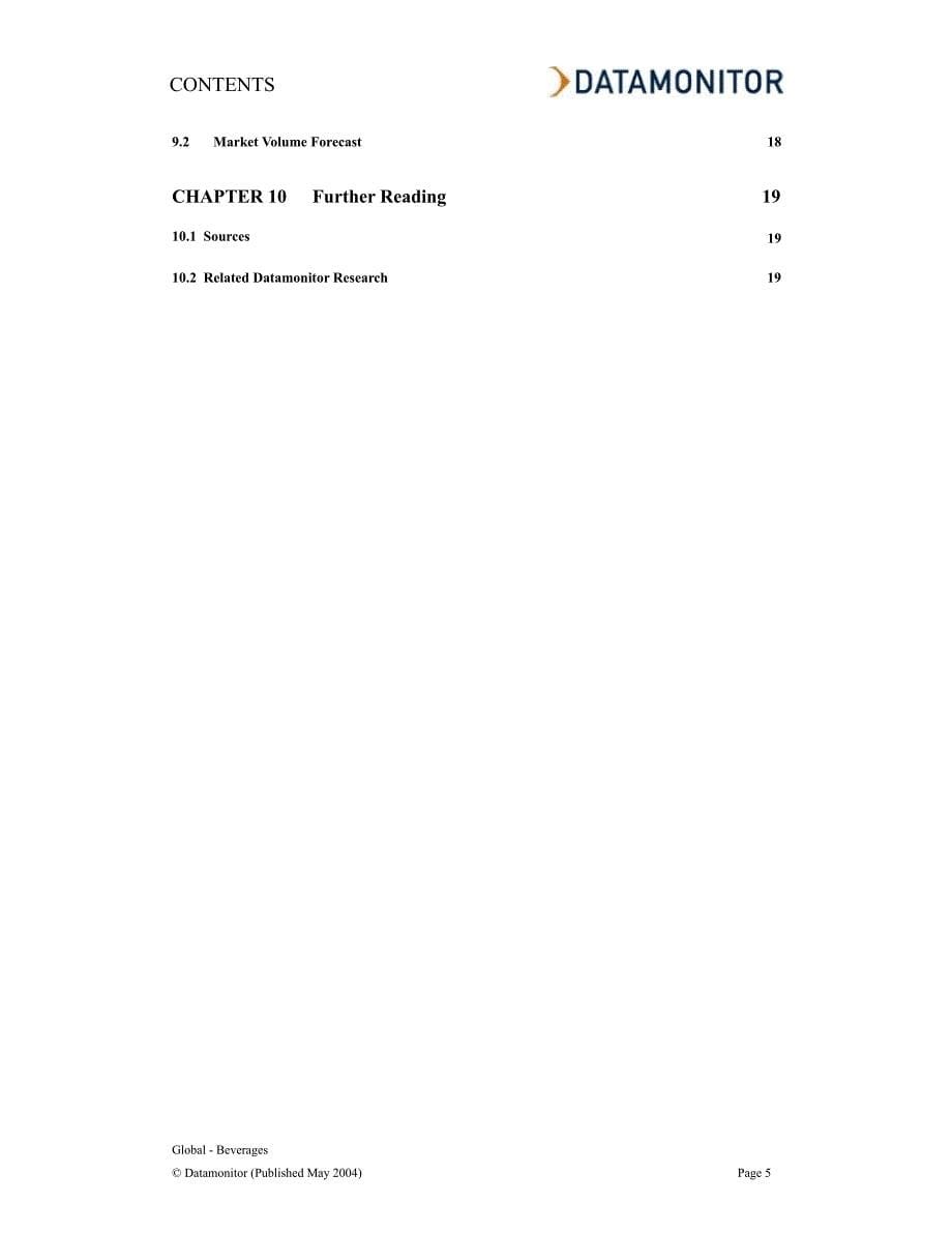 全球饮料行业分析报告_第5页