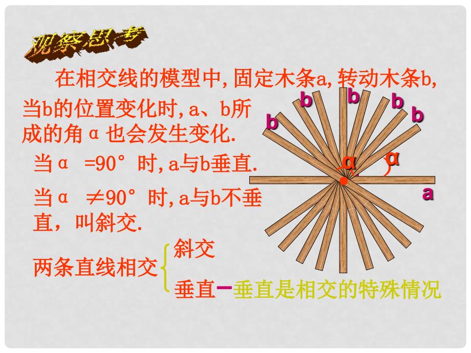 福建省建瓯市第二中学七年级数学下册 5.1.2 垂线（第一课时）课件 （新版）新人教版_第2页