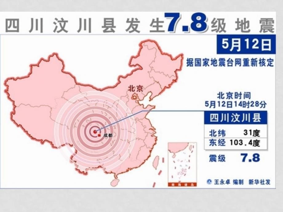 高考语文复习 抗震救灾众志成城四川汶川地震 ppt_第5页