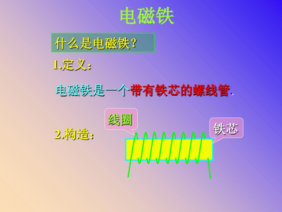 六年级科学上册 3.2 电磁铁课件2 教科版.ppt_第1页