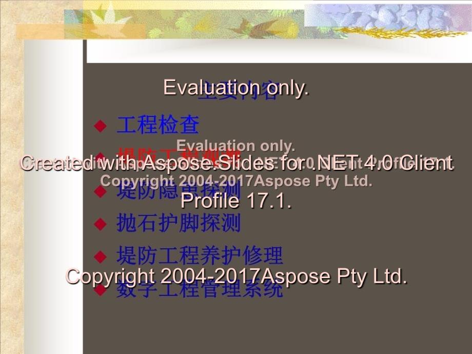 《堤防工程安全管理》PPT课件_第4页