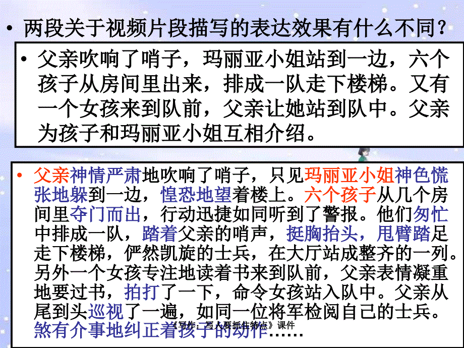 《写作：写人要抓住特点》教学课件_第3页