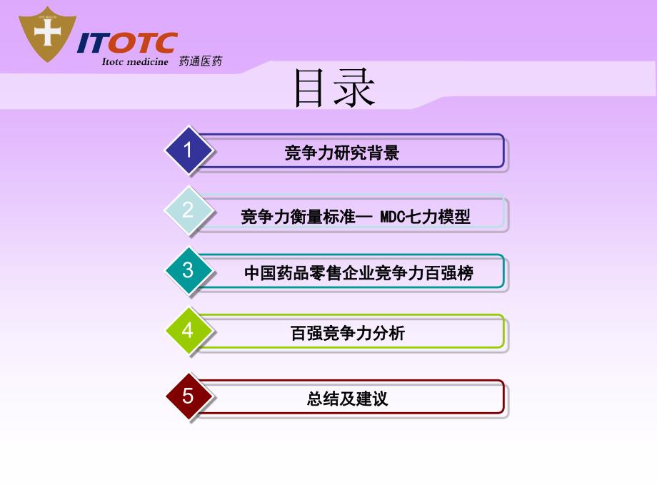 2009中国药品零售企业竞争力研究报告_第3页