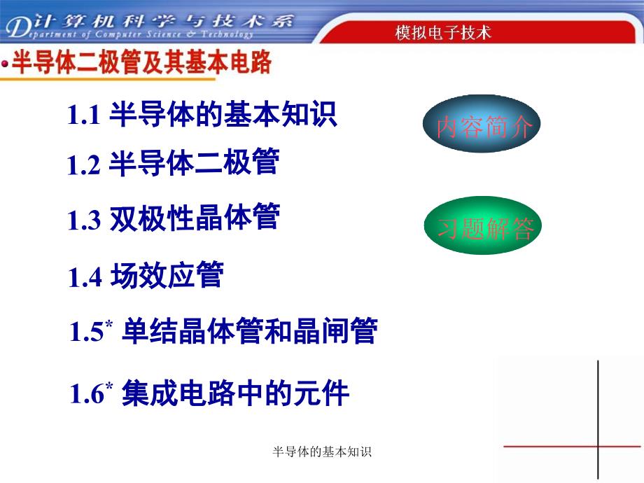 半导体的基本知识课件_第1页