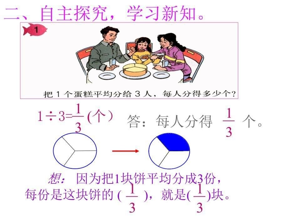 人教版五年级数学下册分数与除法课件PPT_第5页