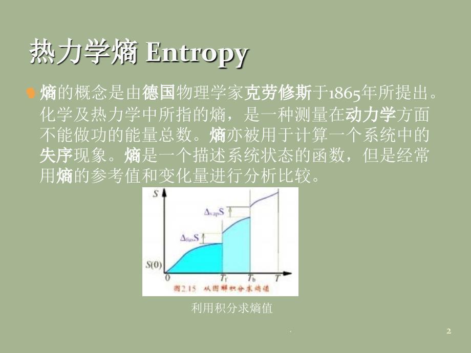 基于信息论的关于热力学熵和信息熵的讨论与浅析文档资料_第2页