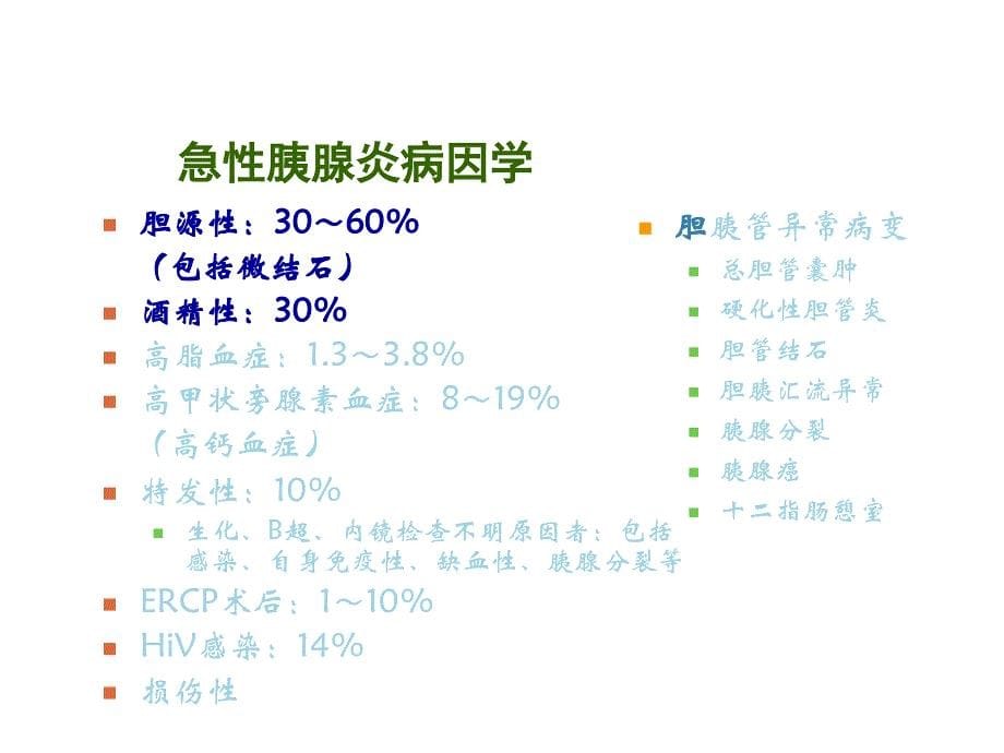 急性重症胰腺炎护理查房ppt课件_第5页