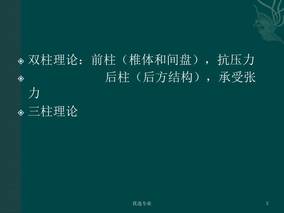 胸腰椎骨折的综合分类法【专业研究】_第3页