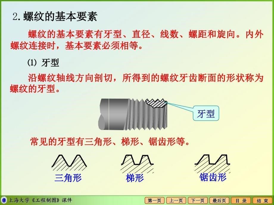 标准件和常用件及其结构要素的表示方法_第5页