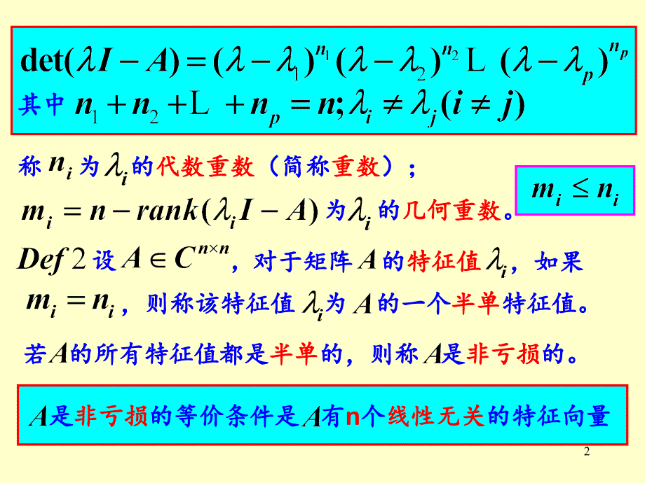 特征值问题的计算方法文档资料_第2页