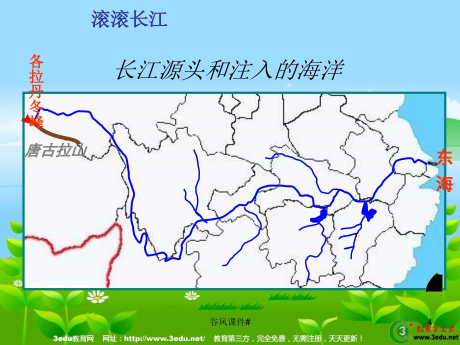 八年级地理滚滚长江1【优课教资】_第4页