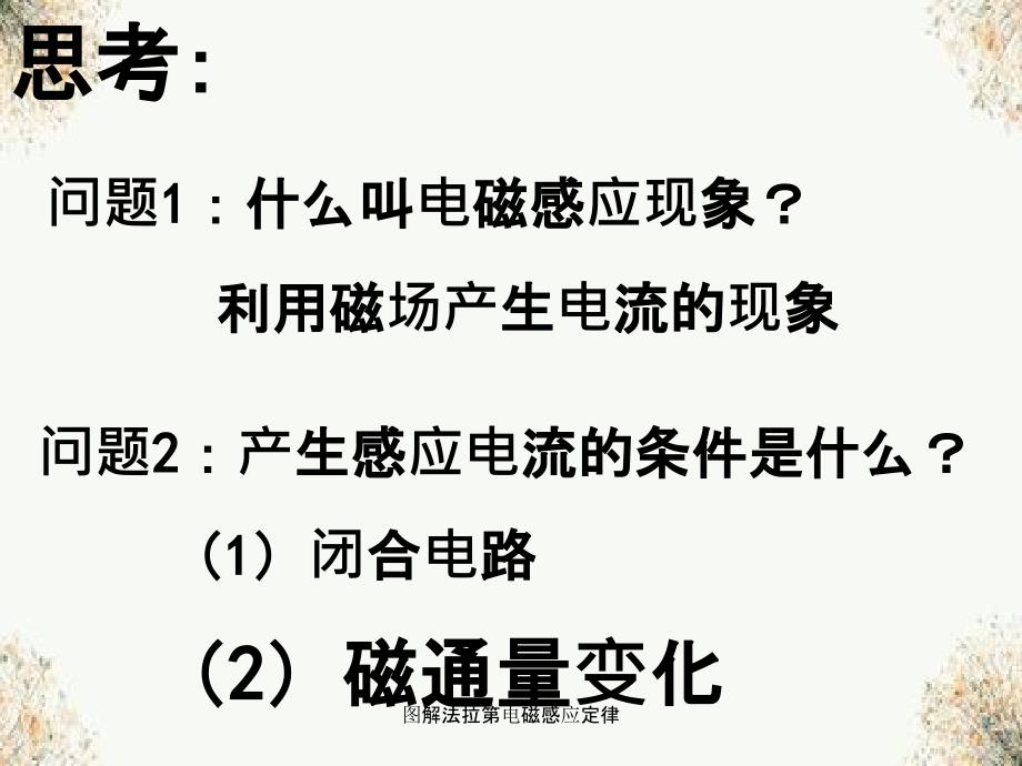 图解法拉第电磁感应定律_第2页