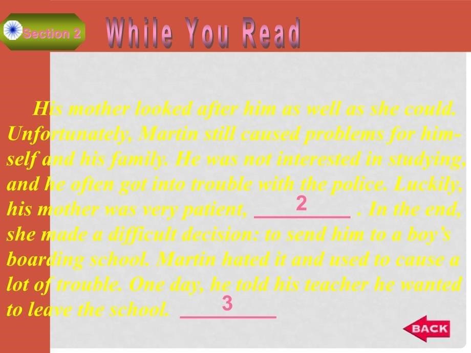 九年级英语 Unit 2 I used to be afraid of the dard. reading 课件 人教版新目标_第5页