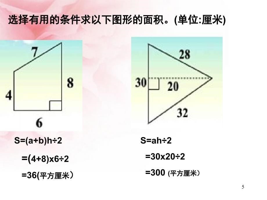 多边形面积课堂PPT_第5页