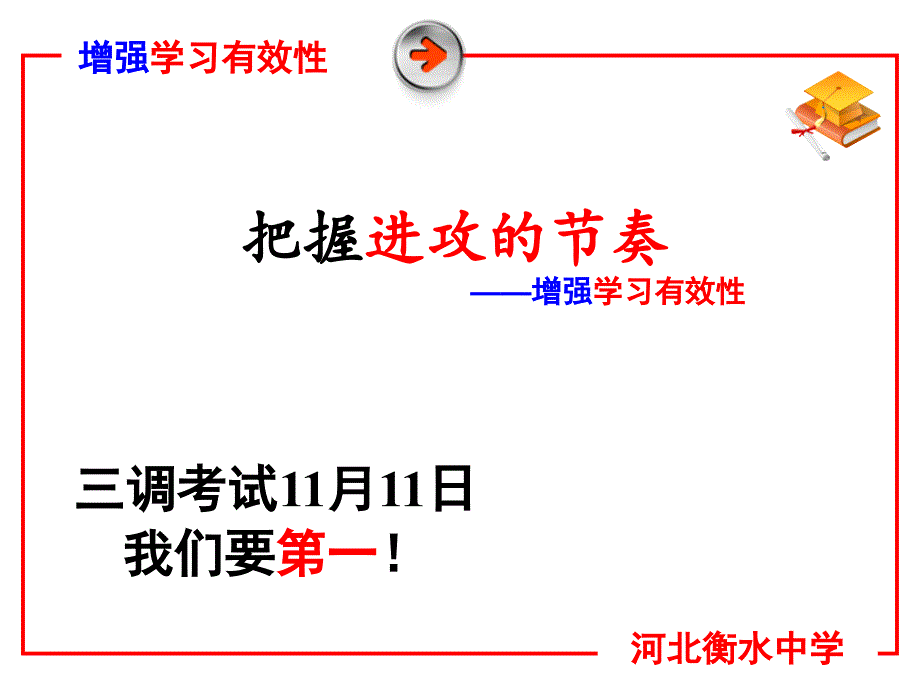 高三学生高效学习_第1页