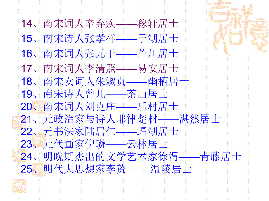 一些文学常识记忆(之一)_第3页