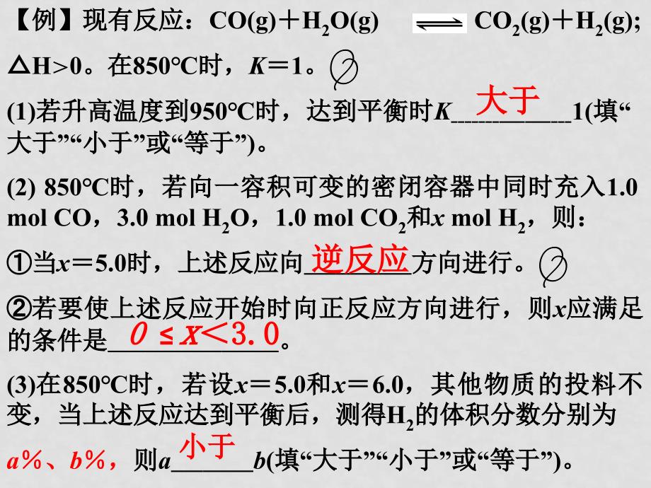 高考化学一轮复习 化学反应速率和化学平衡 ppt_第3页