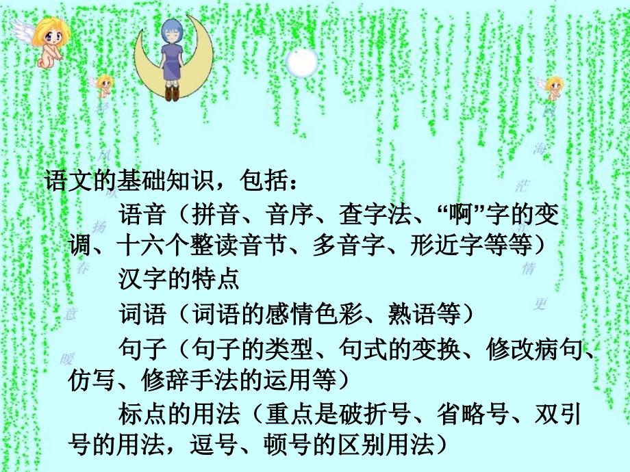 小学六年级语文毕业总复习_第2页