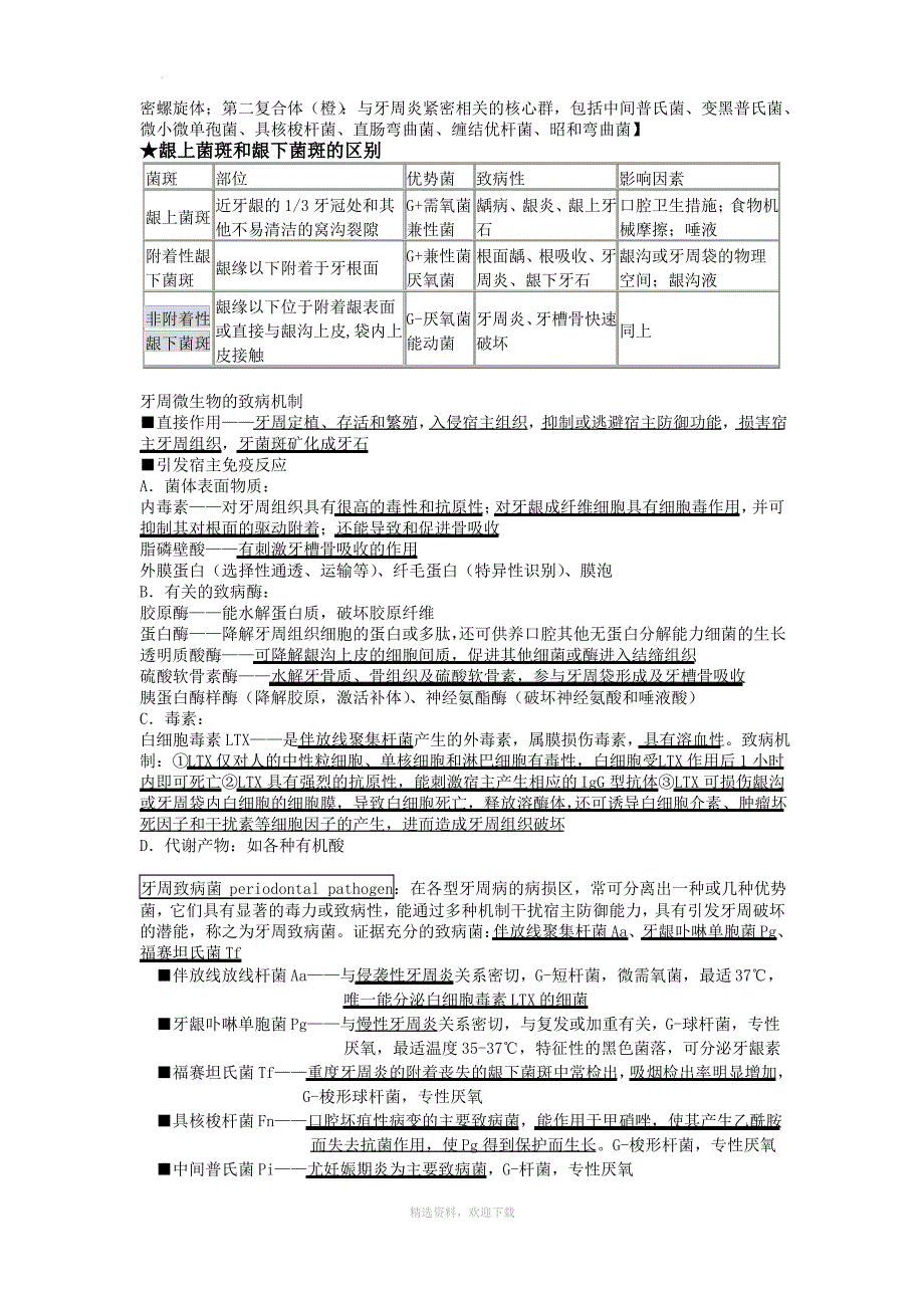 牙周病学重点22994_第4页