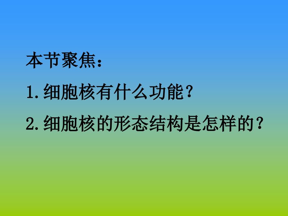 第三节细胞核──系统的控制中心_第4页