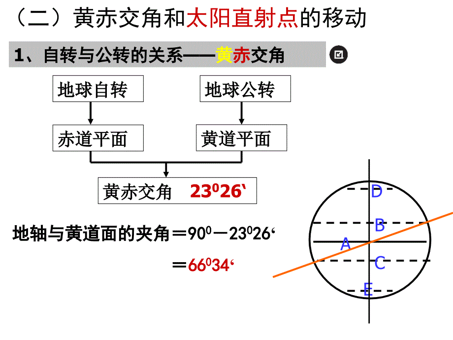 一地球的公转教学课件_第3页