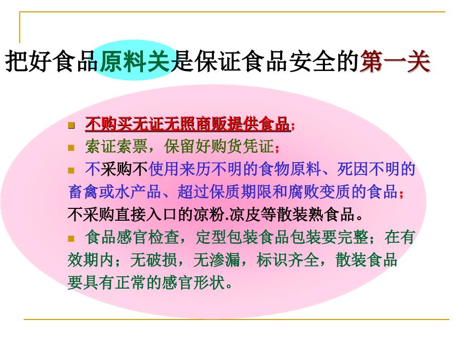 食物中毒的控制与预防及处理原则2课件_第3页