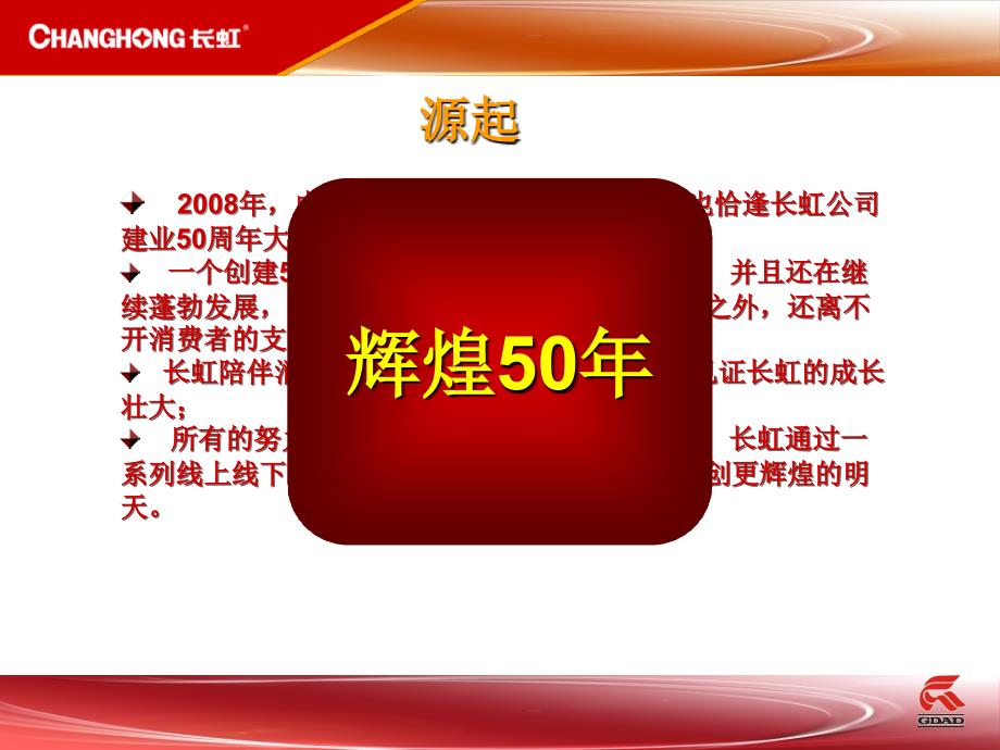 四川长虹集团50周年庆多媒体行销方案_第3页