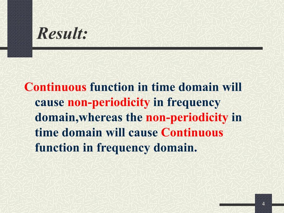 数字信号处理教学课件：Chapter3 Discrete-Time Fourier Transform_第4页