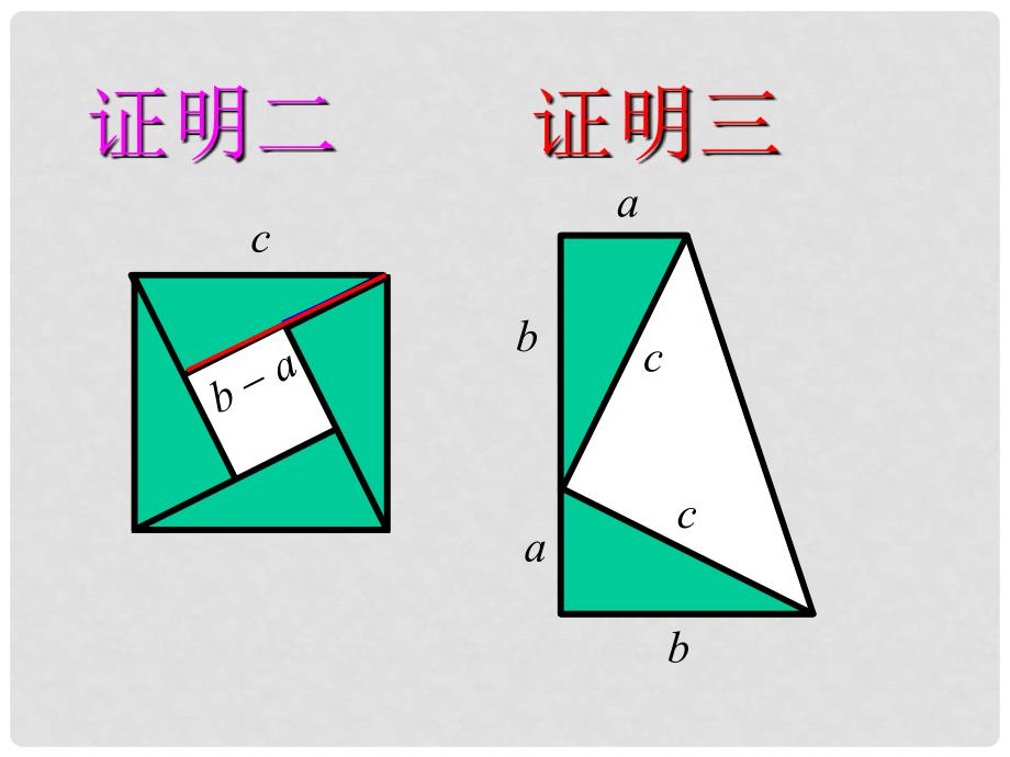 北京市窦店中学八年级数学上册 《勾股定理》课件 北京课改版_第3页