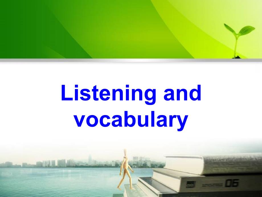 外研版Book1Module4ListeningandvocabularyPPT_第3页