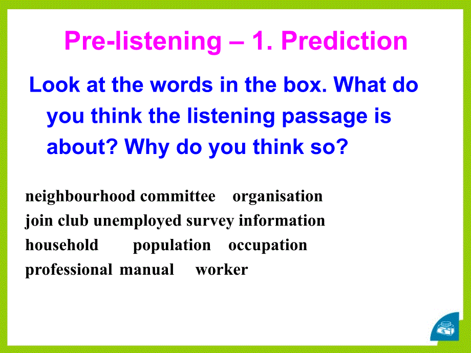 外研版Book1Module4ListeningandvocabularyPPT_第4页