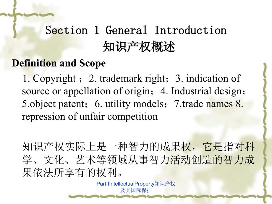 PartIIIntellectualProperty知识产权及其国际保护课件_第2页