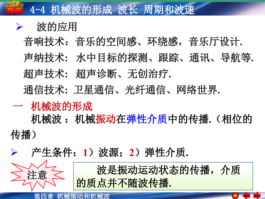 大学物理：第4章 (2) 机械波_第3页