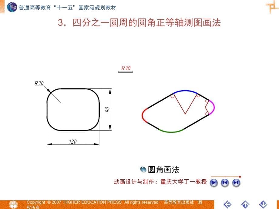 组合体的轴测图画法_第5页