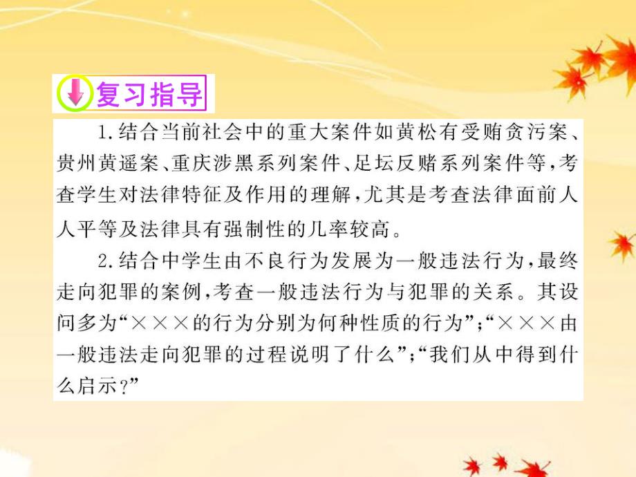 最新九年级政治第3讲做知法守法用法的人课件人教新课标版课件_第4页