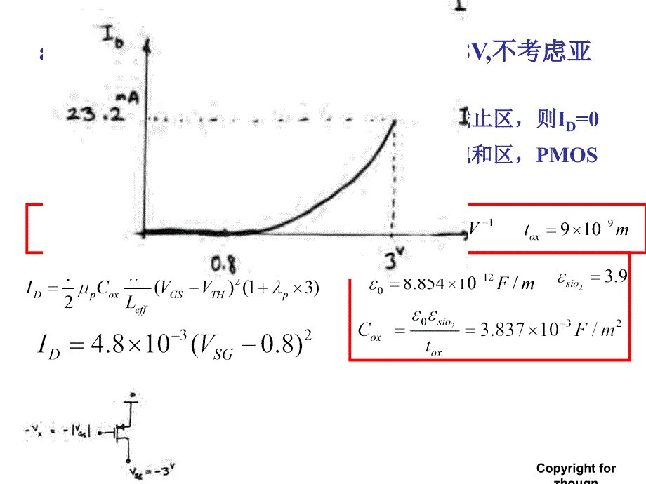 管理学拉扎维模拟CMOS集成电路设计第二章作业答案 中文课件_第3页