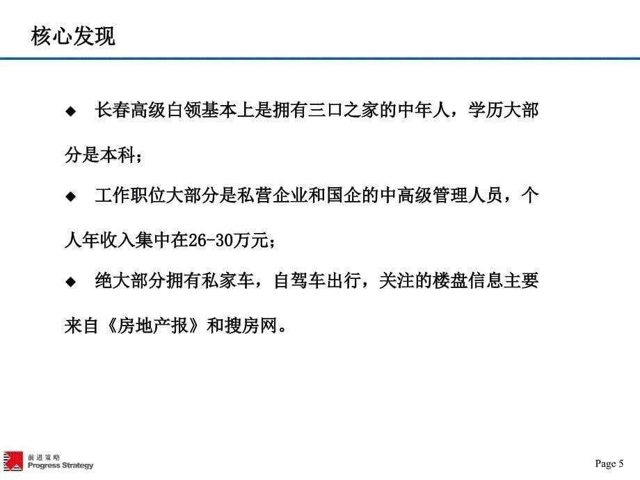 长市高级白领居住及消费需求研究报告78P_第5页