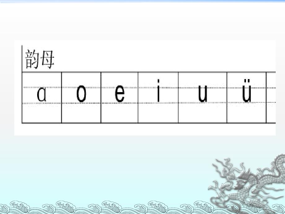 6个单韵母10个声母的复习课_第3页