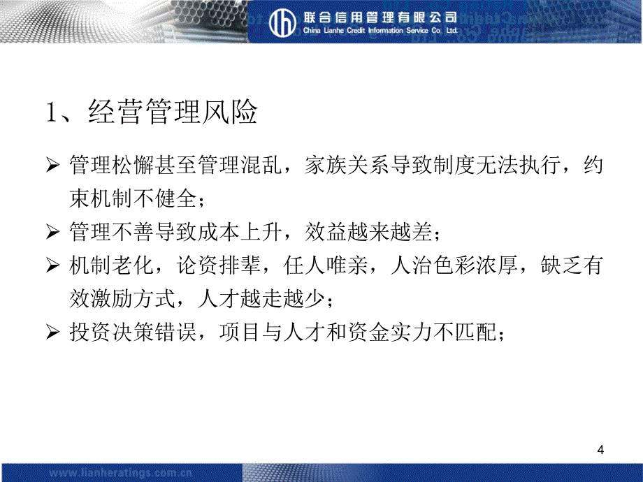 担保公司借款客户信贷风险管理_第4页