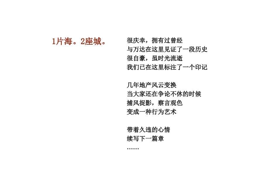 万达青岛万达广场项目整合营销传播策略方案203PPT天马广告_第5页