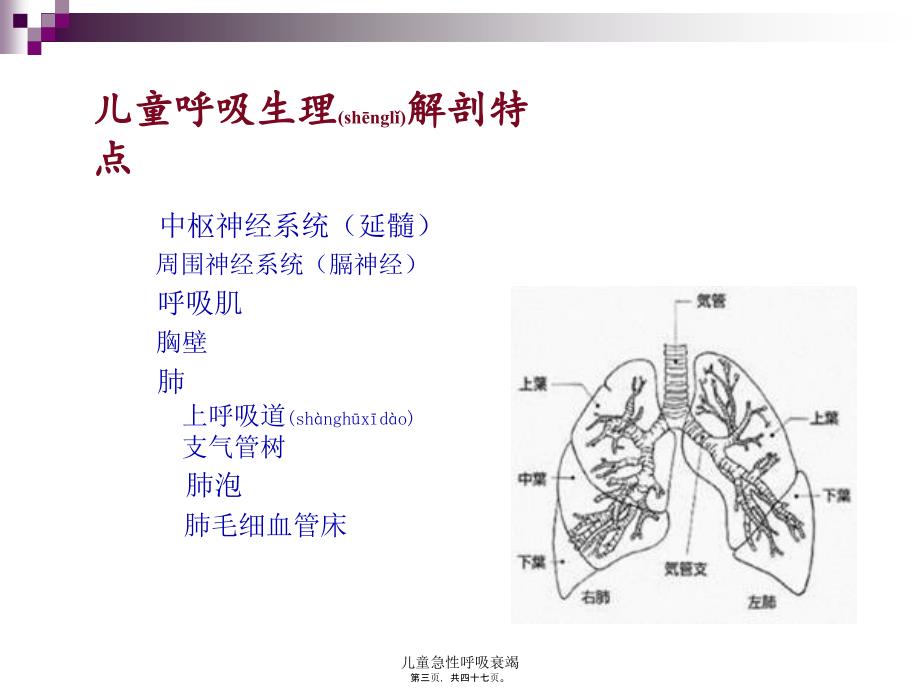 儿童急性呼吸衰竭课件_第3页