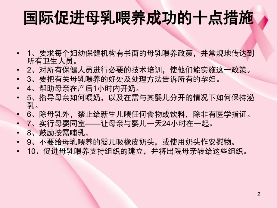 母乳喂养知识课堂PPT_第2页